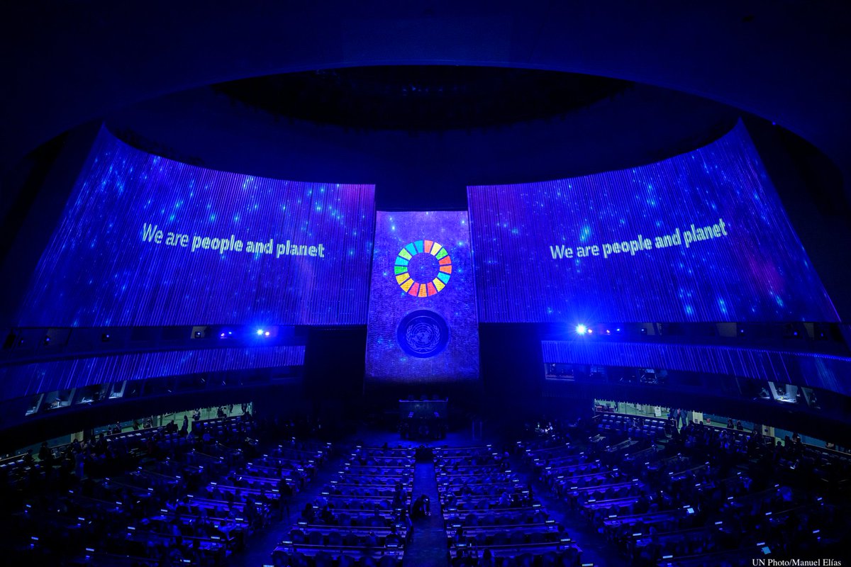 It’s that time of the year!

The global spotlight will shine on UN Headquarters 🇺🇳 in NYC next week as leaders from 193 countries 🌍 come together at the 78th session of the #UNGA to seek solutions to some of the biggest global challenges.

news.un.org/en/story/2023/…
