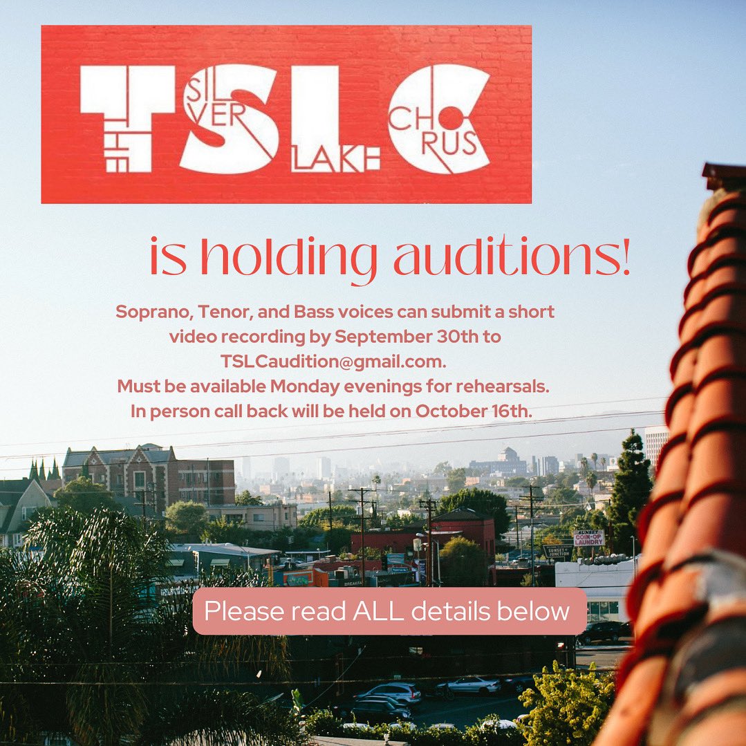 🎶 Find all the details about our auditions here: instagram.com/p/CxOuPZ0vyfZ/…
