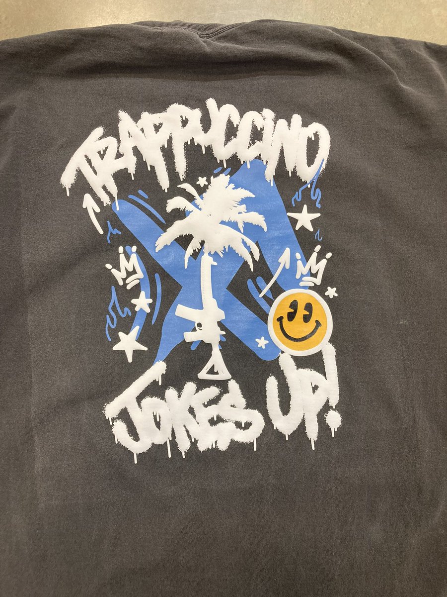 Trappuccino Fall line. Super limited…they WILL SELL OUT! #jokesup