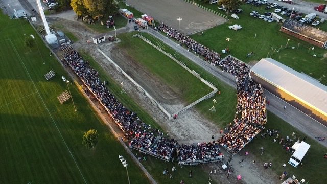 A great crowd hope you can join us for the derby #Richmondfair