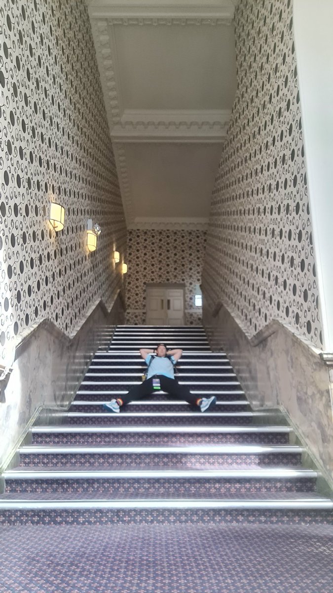 JoBoShortys's tweet photo. @ChrisjevanN Because #Earpers love The Stairs 😜😁

#WynonnaEarp #E4L https://t.co/LPmuoYQkdj