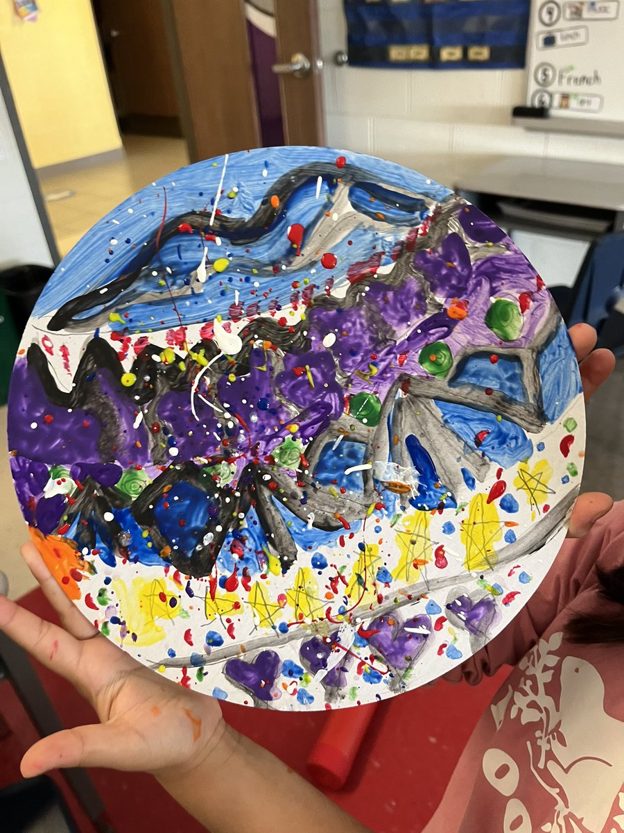 A sneak peak at some of our double-sided dot art pieces. Happy Dot Day!!!