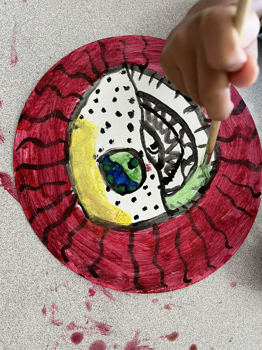 A sneak peak at some of our double-sided dot art pieces. Happy Dot Day!!!