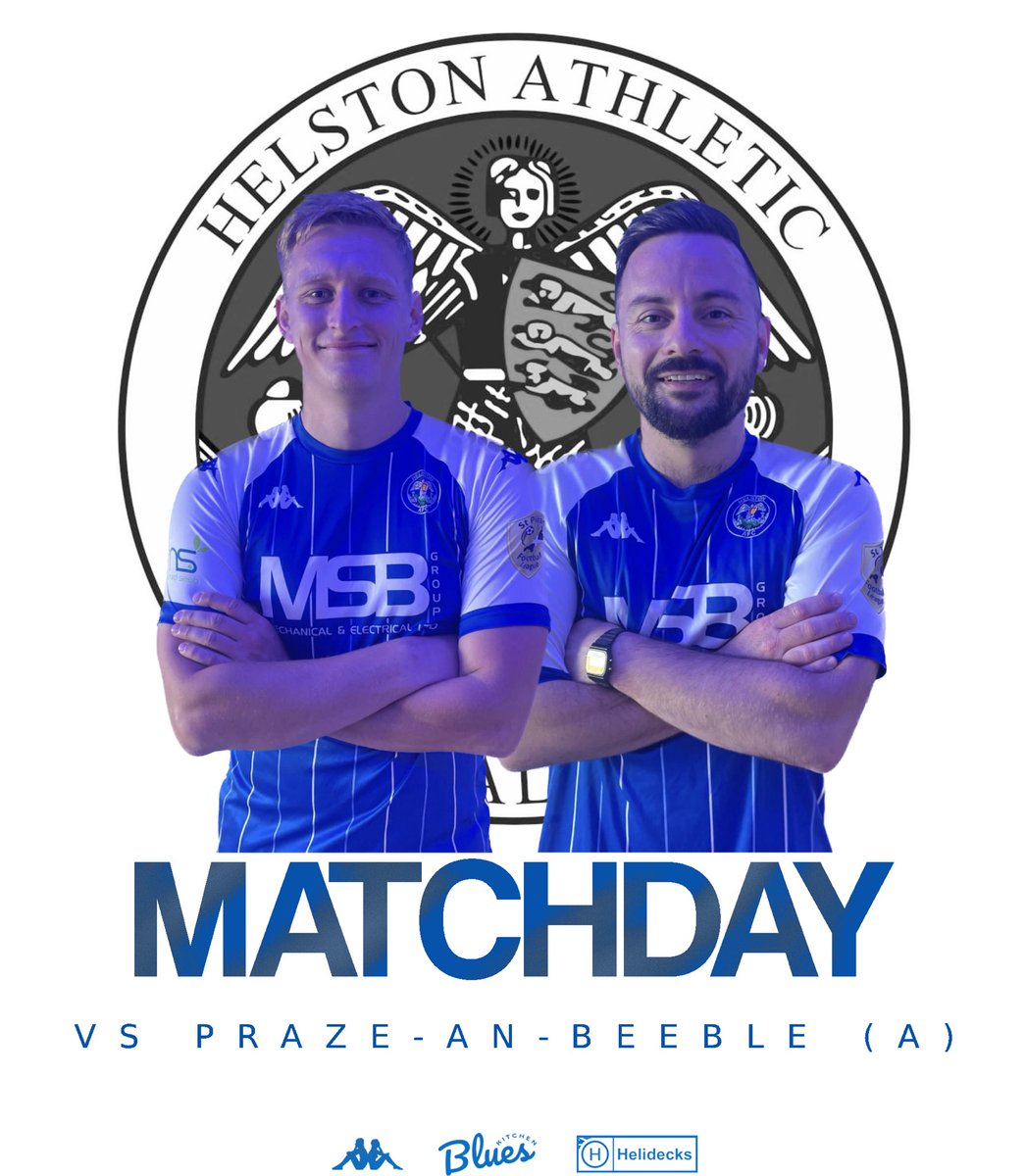 Helston AFC Development II (@helstonafcdevii) on Twitter photo 🟦⬜️🟦⬜️ 𝗠𝗔𝗧𝗖𝗛 𝗗𝗔𝗬 🟦⬜️🟦⬜️
All support welcome!
🆚 <a href="/prazefc/">Praze FC 🔰</a>
🏟️ Nancegollan, TR13 0AN
⚽️ <a href="/StPiranLeague/">Kernow Stone St Piran League</a> DIV 1 West
⌚️ 1500
#NextGen #NewEra #COYB
@hafc_bluesfood <a href="/swsportsnews/">South West Sports News</a> <a href="/sportscornwall/">Cornwall Sports Media</a> <a href="/HelstonAFC/">Helston Athletic FC</a> 🟦⬜️🟦⬜️ 𝗠𝗔𝗧𝗖𝗛 𝗗𝗔𝗬 🟦⬜️🟦⬜️
All support welcome!
🆚 <a href="/prazefc/">Praze FC 🔰</a>
🏟️ Nancegollan, TR13 0AN
⚽️ <a href="/StPiranLeague/">Kernow Stone St Piran League</a> DIV 1 West
⌚️ 1500
#NextGen #NewEra #COYB
@hafc_bluesfood <a href="/swsportsnews/">South West Sports News</a> <a href="/sportscornwall/">Cornwall Sports Media</a> <a href="/HelstonAFC/">Helston Athletic FC</a>