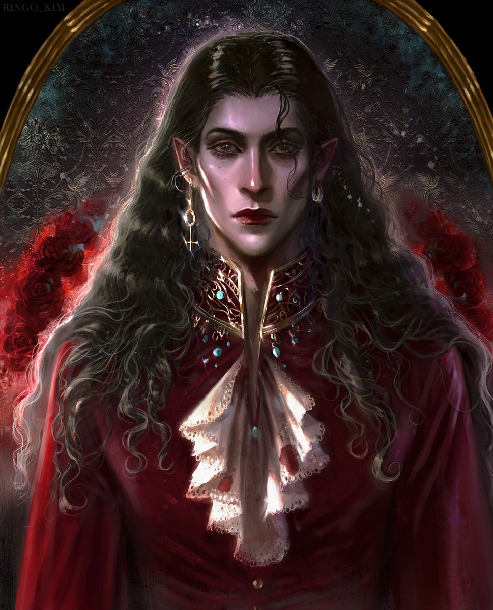 A portrait of a vampire. 🥀
#vampire #digitalart #artgallery #art #drawing #anime #2dart #illustration #originalcharacterart #painting #digital #darkfantasy
