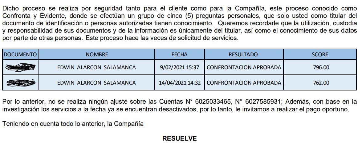 Edwinner89's tweet photo. @MovistarCo @sicsuper Definitivamente el servicio al cliente y la validacion de identidad son horribles una falta de respeto, tienen que ajustar sus procesos y revisar bien, mi data credito esta siendo afectado alguien q me solucione o un abogado q conozca. https://t.co/QcEIWcoUHf