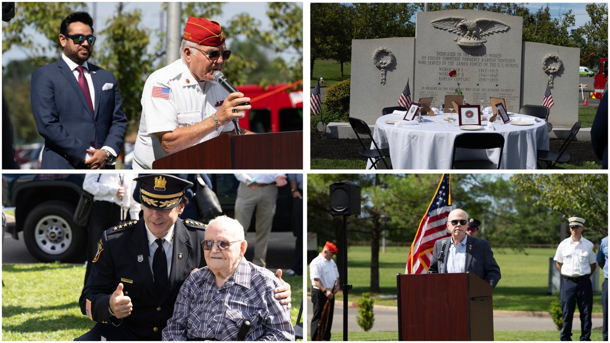 Moving POW/MIA Remembrance Ceremony in Edison. It’s incomprehensible to think of the sacrifices of POWs and MIAs and their families. These service members gave their lives so we can be part of the greatest country on earth. Never forget those who are still unaccounted for.