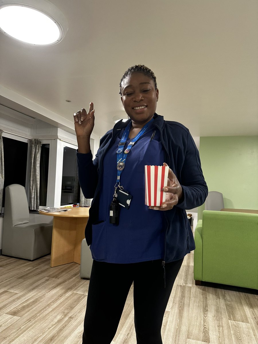 daberek's tweet photo. What’s a Friday movie night without popcorn?😄.. Have you seen the new movie #Tomandjerry? Our service users had a hilarious time.
#MeadowbrookMentality
#MacCollaboration
#MindoverMacho
#FridayMood https://t.co/lzMe9VH2YQ