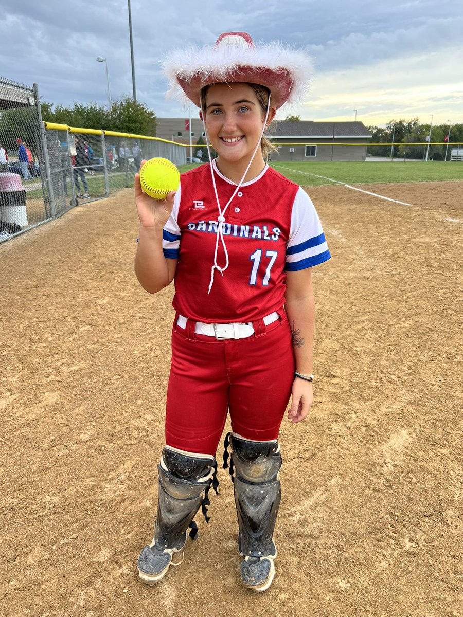 Varsity tops Scottsbluff 9-8!

Ashaya hit a 💣

MVP- The TEAM!! Another all around TEAM effort &amp; win tonight! These girls keep sticking together no matter what! 

We’re back at it on Tuesday at home vs Milford!