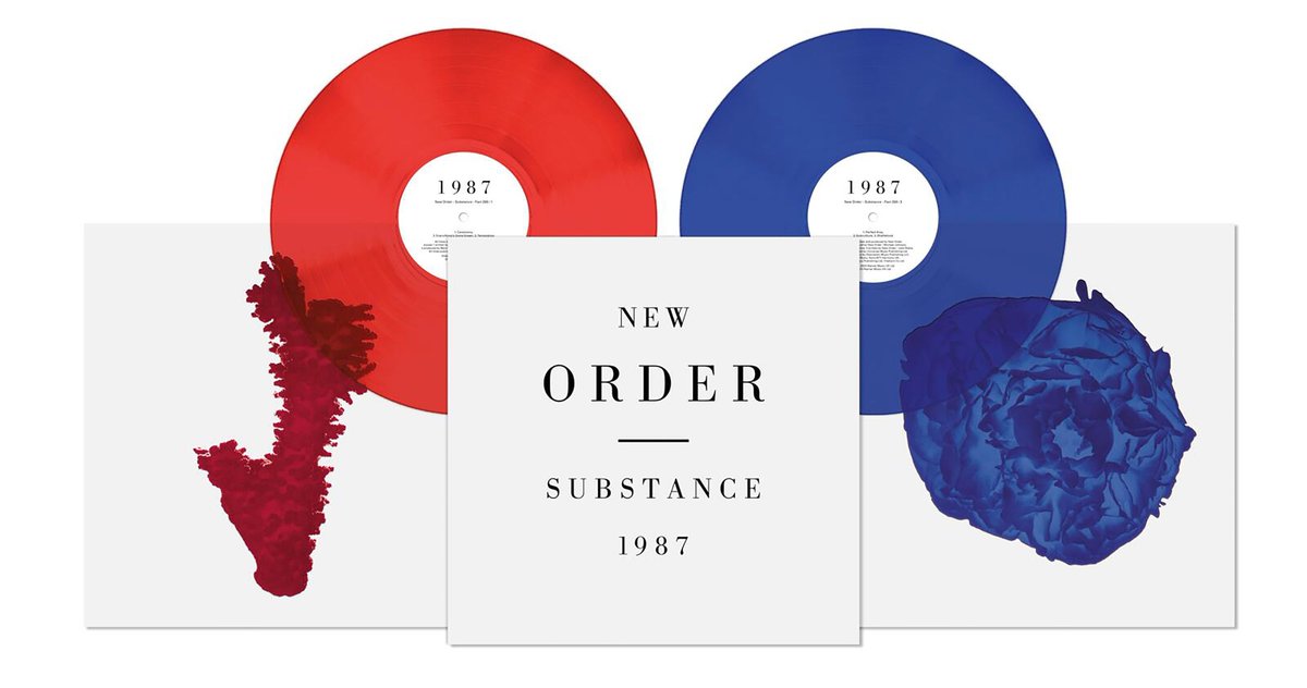 Also up for pre-order now: this gorgeous looking re-mastered 2xLP of Substance! This and more in our #oakland shop and on our website. Hit the link to shop now! 1234gorecords.shop/collections/pr… #neworder #substance #vinyl #1234GoRecords #Oakland