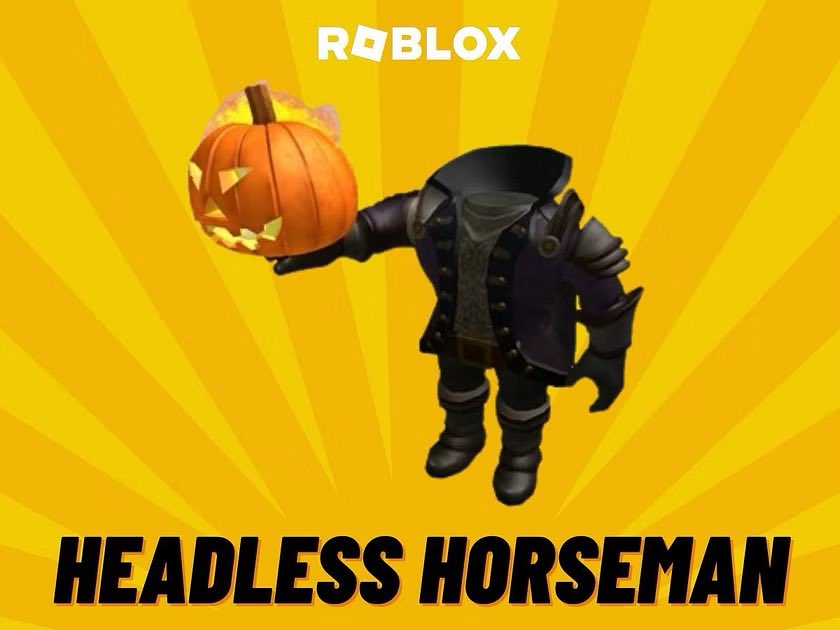 Roblox Headless Horseman 
