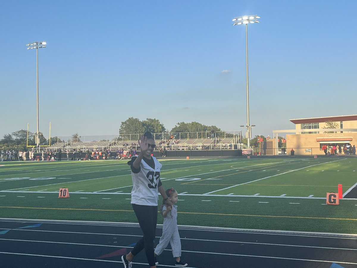 Teacher Appreciation night at the game. It is wonderful to see students celebrating their teachers and teachers supporting their students. #richinstudentsuccess