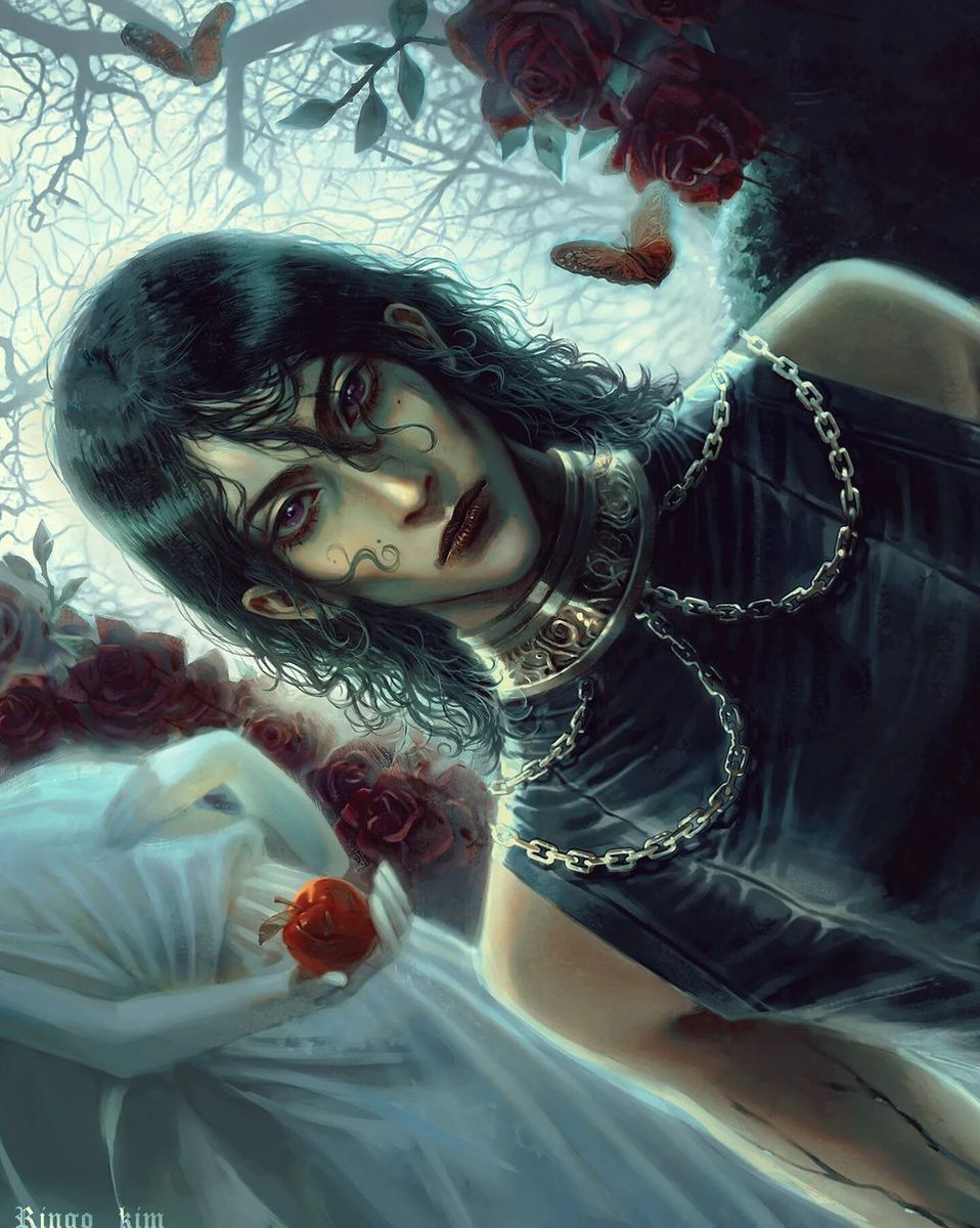 ~Bloody Rose Garden~
#roses #digitalart #artgallery #art #drawing #anime #2dart #illustration #originalcharacterart #painting #digital #darkfantasy