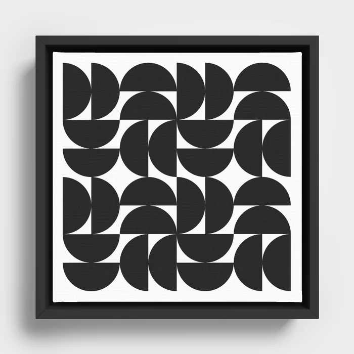 minimo598's tweet photo. This half circles pattern is destined to live in style. It's appeal, contrast and fun is caused by an absence of color and the requirement of simplicity.

https://t.co/oAAGYlVrwf

#digital #black_and_white #geometric #half_circles #pattern #collection #geometric_art #opart https://t.co/3kPQtWqwdQ