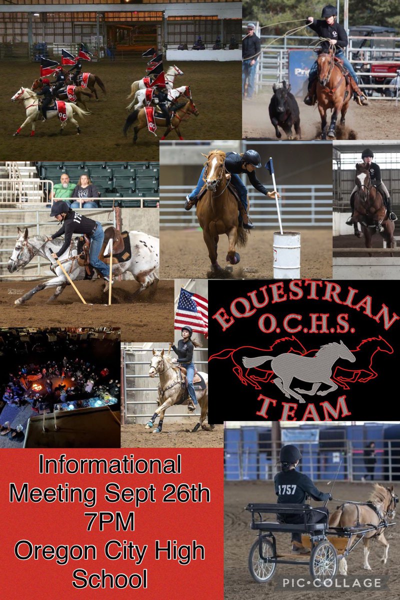 Oregon City High School Equestrian Team tweet media