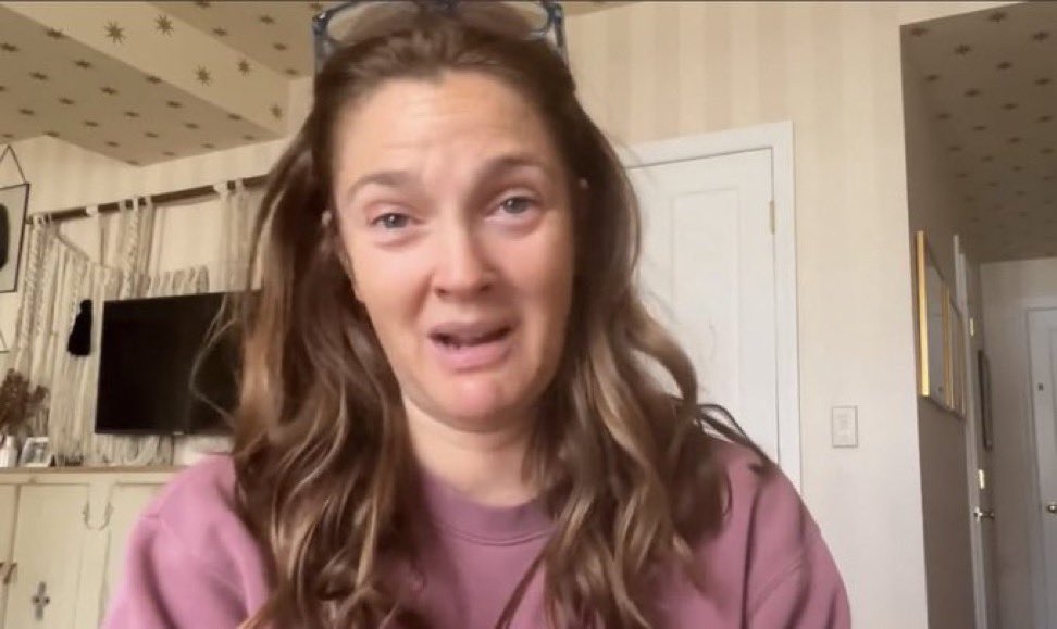 Actually, I think everyone is being too hard on Drew Barrymore. It’s a tough decision, and you guys have to see it from her point of view. What would YOU do if your son was at home, crying all alone on the bedroom floor cause he’s hungry, and the only way to feed him is to—