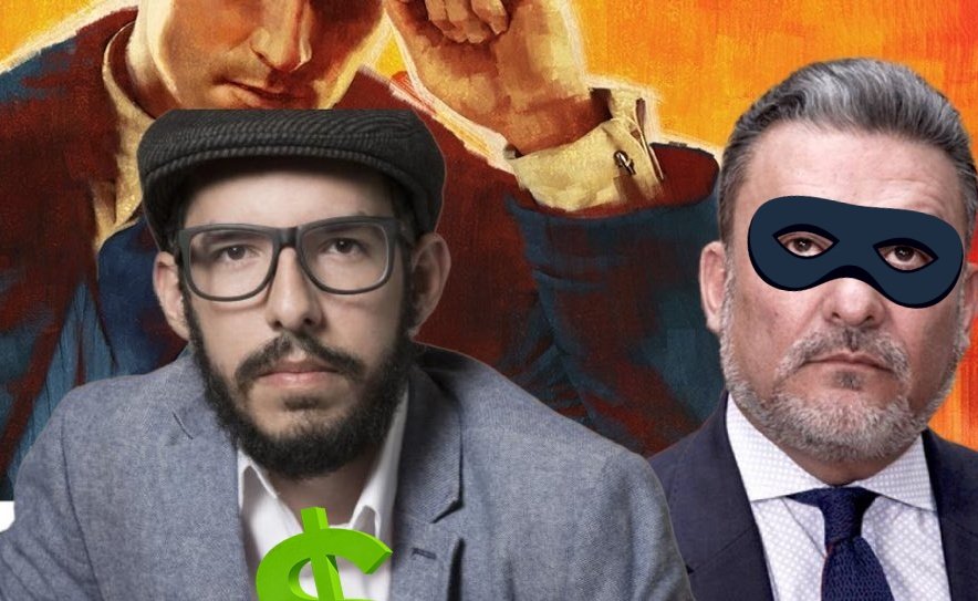 BoscanNARCOrrea's tweet photo. Los borregos NARCOrreistas además del enlace del PRÓFUGO Mameluco no se pierden por nada a las 8 de la mañana el enlace del PRÓFUGO Vacunador alias El Chompiras y a las 8 de la noche el enlace del NARCO alias Fito.

Todo pagado con fondos robados del ISSPOL por alias 'El Enano'. https://t.co/eDh9HJwJqo