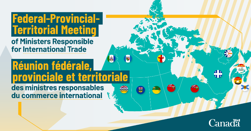 CanadaTrade's tweet photo. Today, Minister Ng met with her provincial and territorial counterparts to discuss the future of Canadian #InternationalTrade. 🇨🇦
Read a summary of their discussion:
#TeamCanada