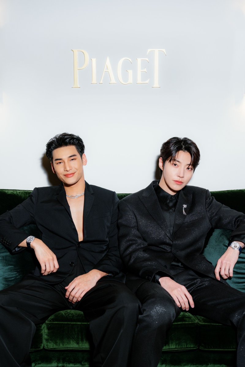 ElleMenThailand's tweet photo. ควันหลงงาน 'Piaget Maison of Extraleganza Gala Dinner’ กับโมเมนต์ของสองหนุ่ม @Nnattawin1 Friend of Piaget และ ‘หวังอินยอบ’ ที่มาร่วมฉลองอีเวนต์ครั้งสำคัญของ @Piaget ในประเทศไทย!

#ELLEMENnews
#Piaget #MaisonOfExtraleganza 
#PiagetSociety
#nnattawin #HwangInYoup https://t.co/Nm4ySbJN01