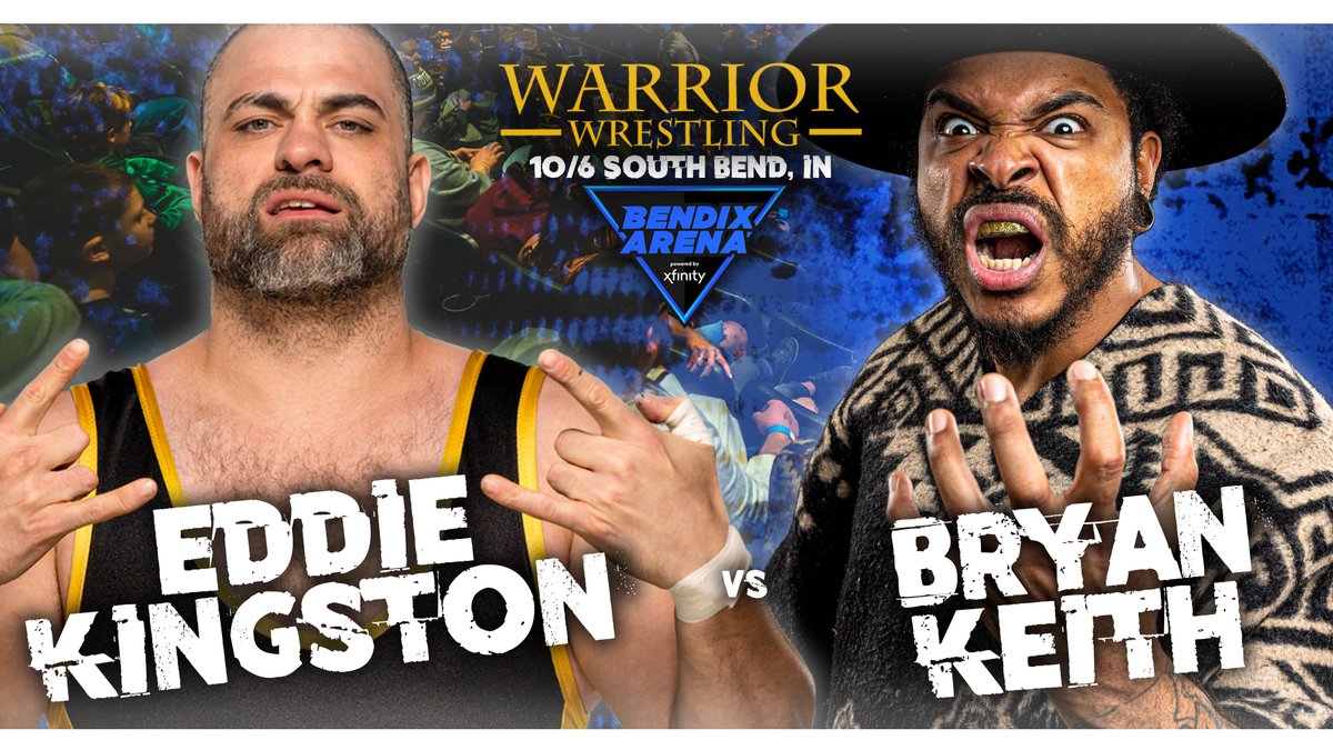 WarriorWrstlng's tweet image. 10/6 South Bend #warriorwrestling 31

More to come

TICKETS: warriorwrestling.ticketleap.com/warrior-wrestl…