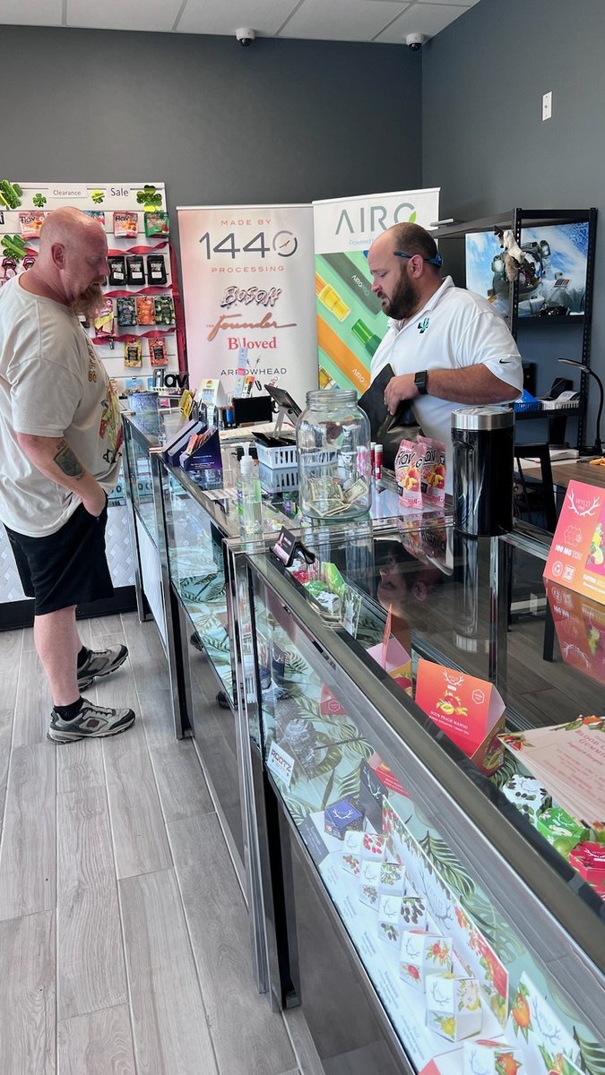 pharmacannaokc's tweet image. Oklahoma City,

Thank you for a historic day in joining us for our 4 year event! 

 The PharmaCanna Family is Blessed for having the Best Patients in America and Oklahoma! 

We Love You All!