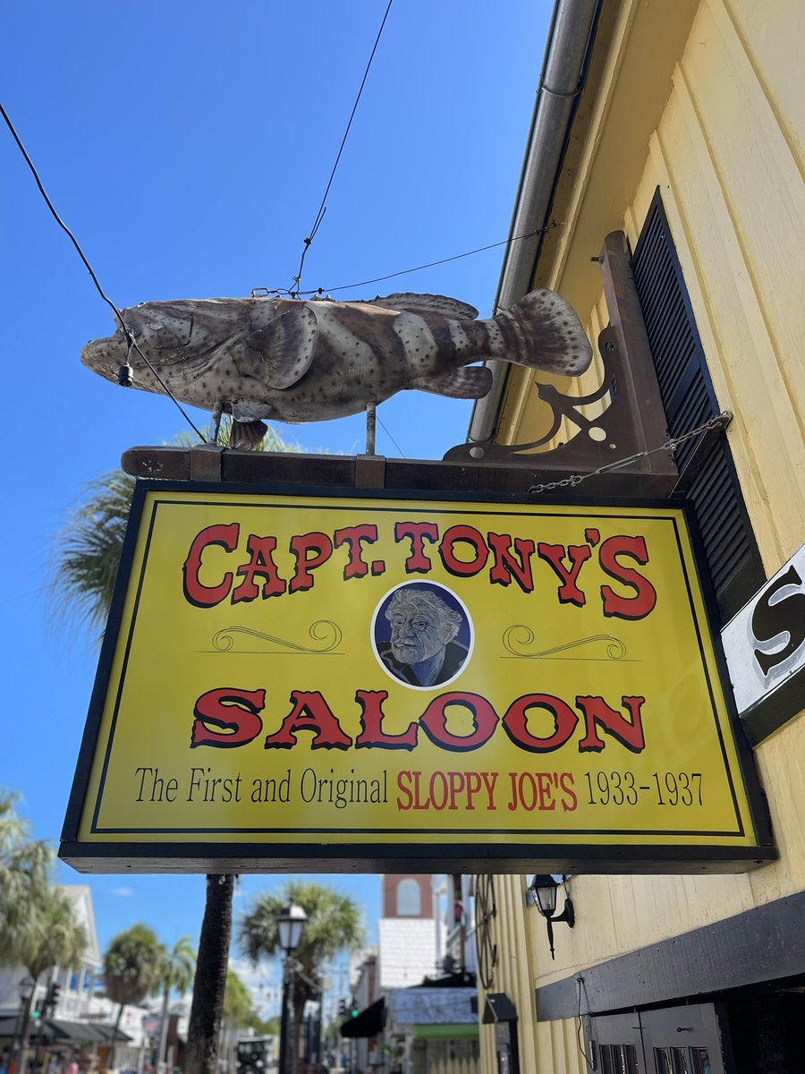 MyersKurt's tweet photo. Key West https://t.co/1AZOUIgoAK