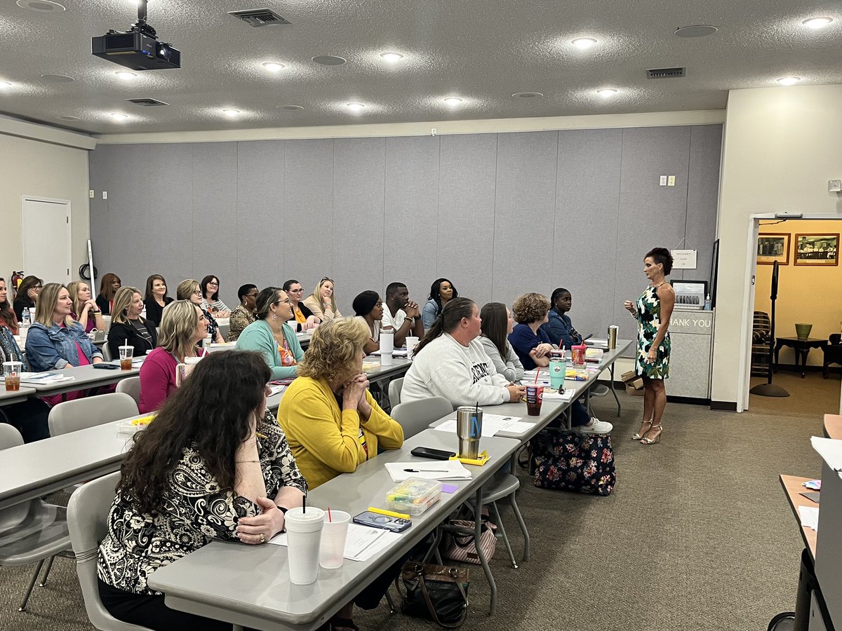 What a great first day with the Panhandle Area Educational Consortium! A huge thanks to Kris Bray for inviting me to speak! #writingrocks