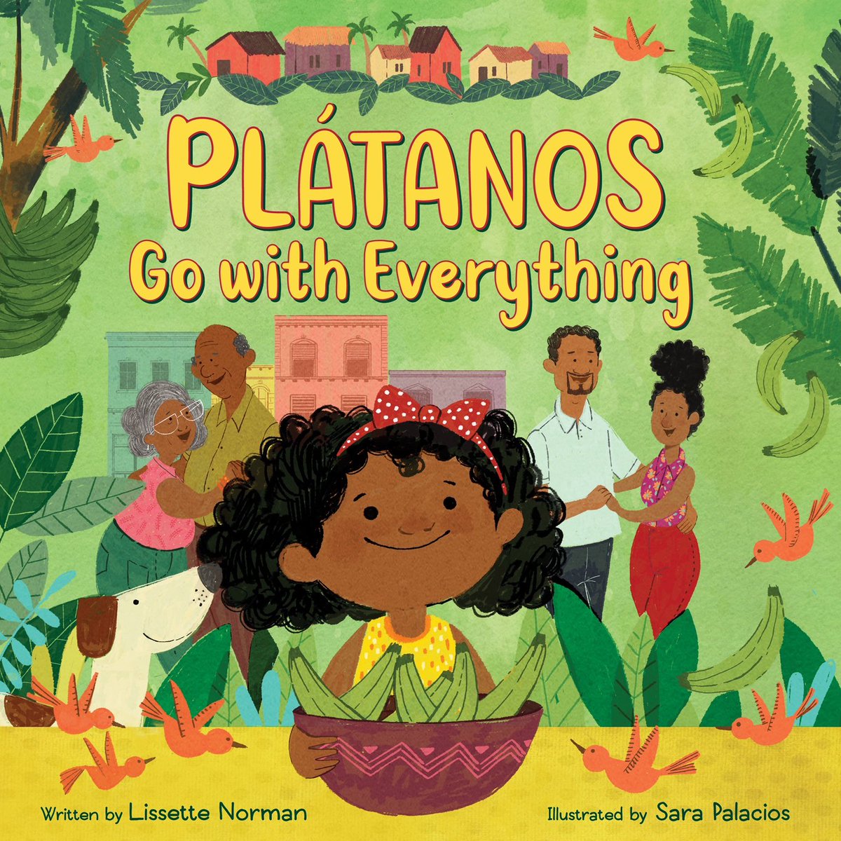 thank you @sljournal for including PLÁTANOS GO WITH EVERYTHING in this wonderful collection of books! pwne.ws/48iy4ib #LatinxHeritageMonth