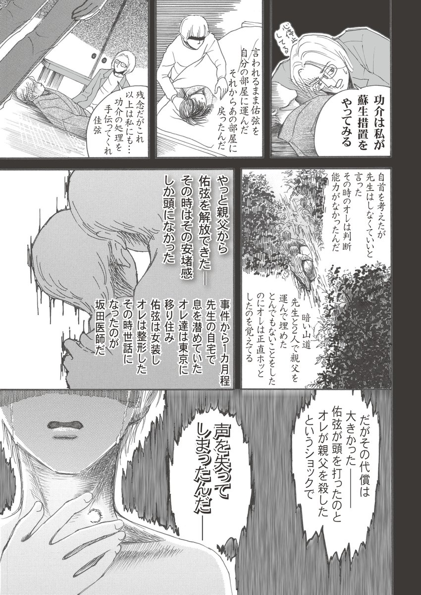 「花恋」は宿命を背負った双子の男の子のミステリーな話。
#創作漫画
#漫画が読めるハッシュタグ
#ちーとでこ
#花恋