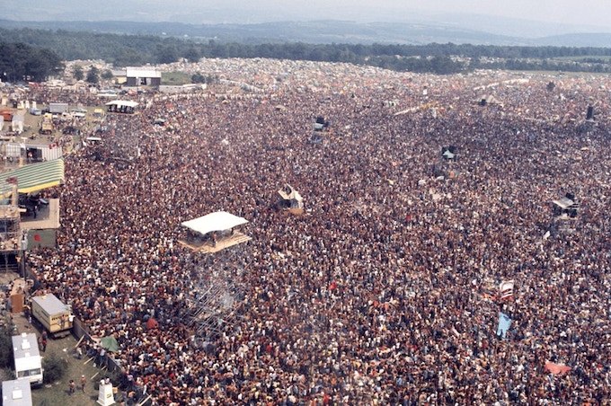 IT WAS A SHARED ADVENTURE. 
We've interviewed and spoken to many people who attended the 1973 Summer Jam at Watkins Glen. Some had tickets. Some didn't. At the end, it didn't matter, of course. But we think it DOES matter that a whopping 450,000 people (out of the estimated