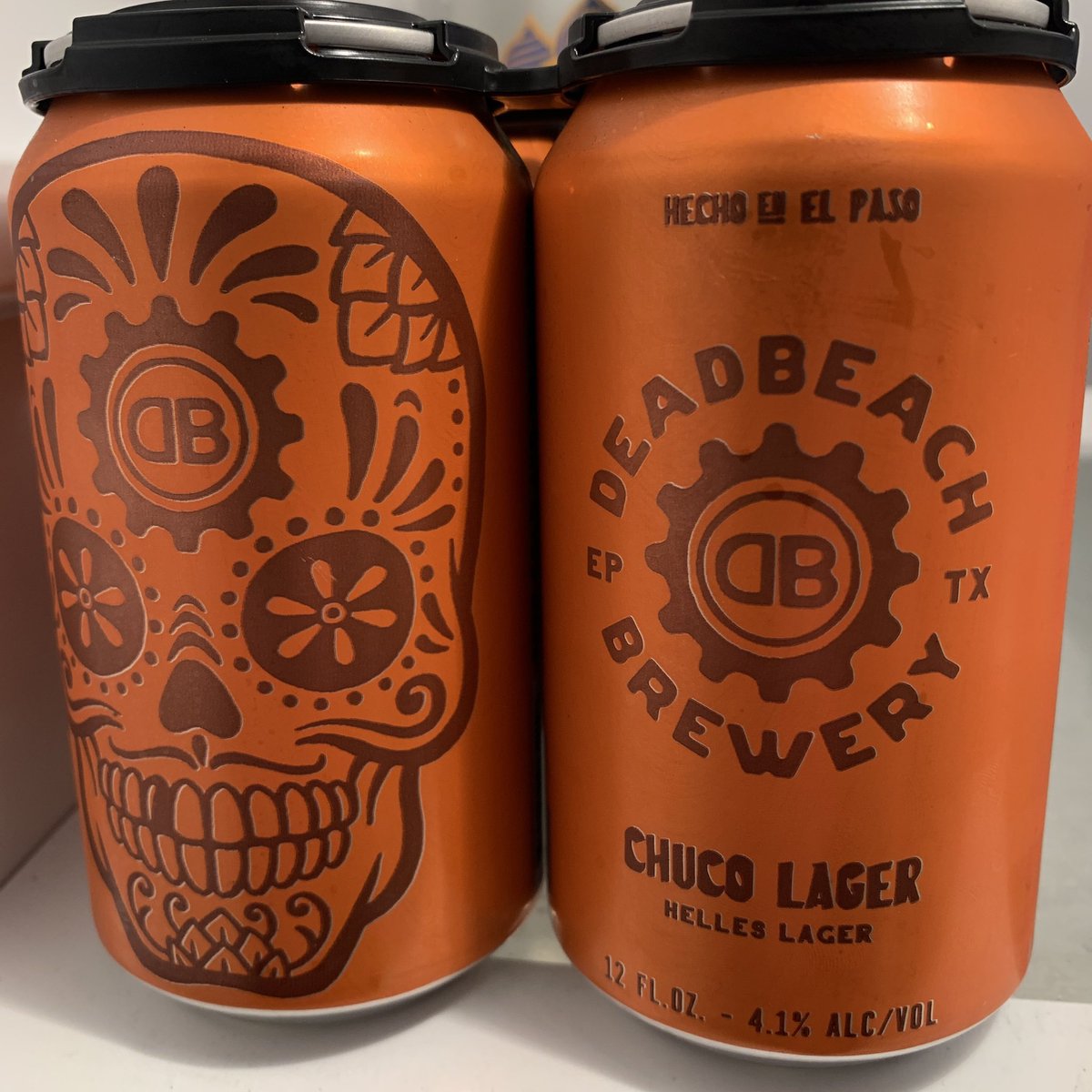 EP__Tex's tweet photo. @kyleumlang Today is El Paso Day, so it’s only fitting to go with something local.  It’s soooo good.  

9️⃣1️⃣5️⃣

(for those who don’t know, 915 is our area code, lol.  Chuco or Chuco Town is our nickname).

#ElPaso #DeadBeach #Chuco https://t.co/5NtzKLRkQ8