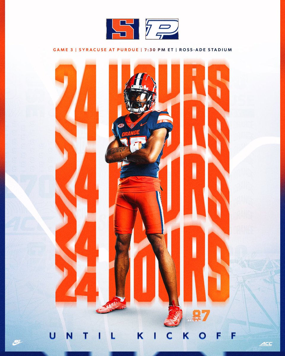 Syracuse Football tweet media
