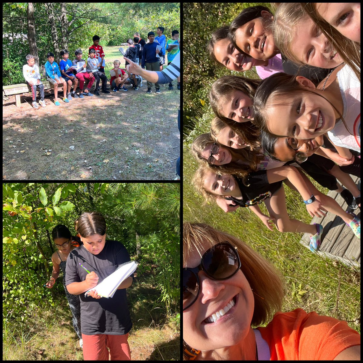 It was a beautiful day to make observations at the ESA. #MasonMoment
#TeamImagination