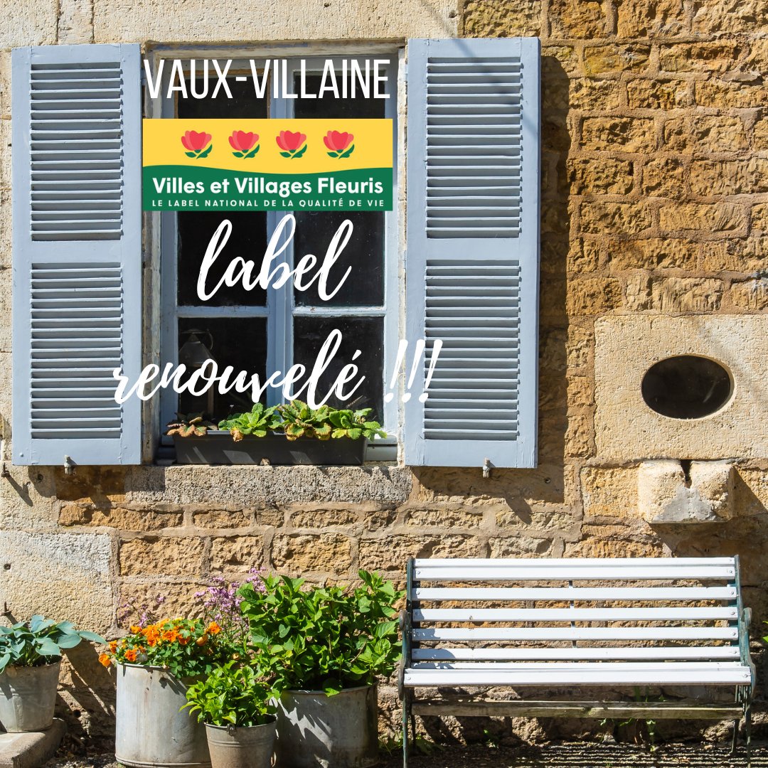 AlexMarquigny's tweet photo. Palmarès 2023 @VVFleuris : Vaux-Villaine conserve sa 4e fleur et @TourismArdennes @ardennescd08  labellisé Département Fleuri !!! https://t.co/z36mqVnpGt