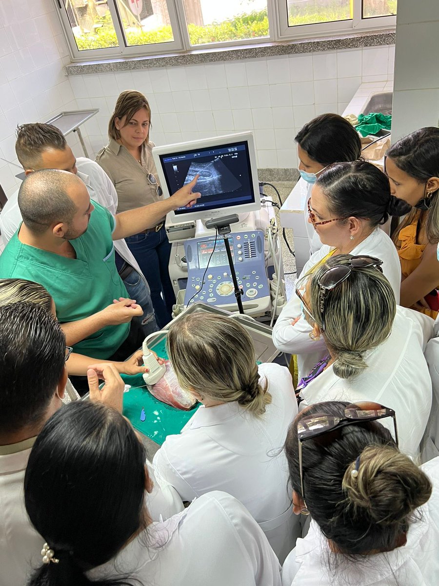 First Cuban Course on Interventional Nephrology 🧑‍🏫

Hands-on sessions about kidney biopsy 🫘💉 with pig 🐷 models.

#ThisIsISN #ISNyoung