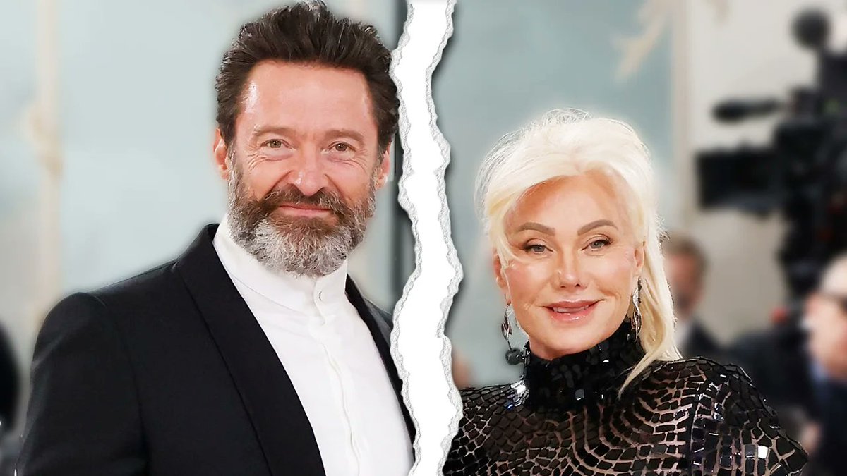 Hugh Jackman and Deborra-Lee Furness SPLIT after 27 years of marriage.

"We have been blessed to share almost 3 decades together as husband and wife in a wonderful, loving marriage, Our journey now is shifting and we have decided to separate to pursue our individual growth.'