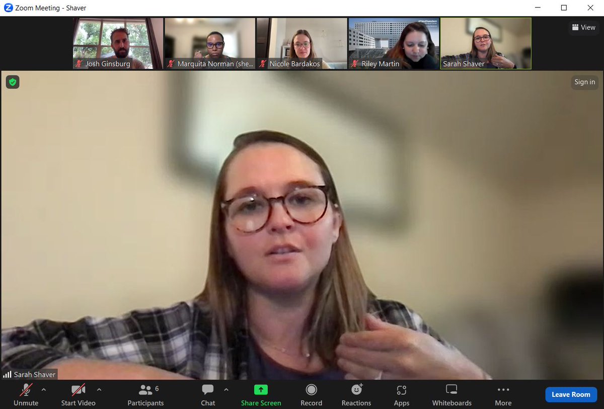 UTSW_EM's tweet photo. The inaugural @UTSW_EM Virtual Speed Dating-Research Edition was a hit! Two dozen faculty, residents, and APPs joined today’s event to learn, match projects, and connect. It’s all about fostering collaboration and sparking exciting research. Stay tuned for more opportunities!🚀 https://t.co/FwxkmV8QoL