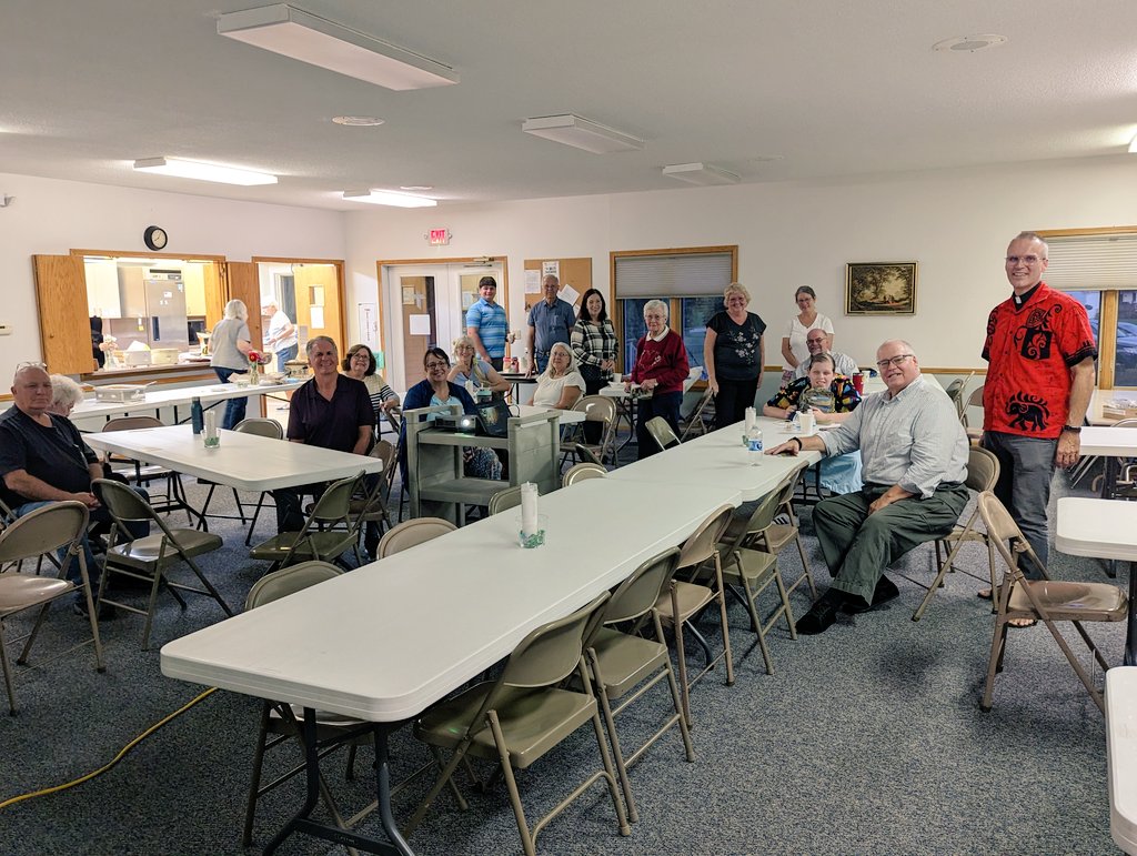 I was blessed to talk about God's mission work in Sri Lanka last night at Our Savior Lutheran Church, Union City, MI. Great to reconnect with old friends and meet some wonderful people.