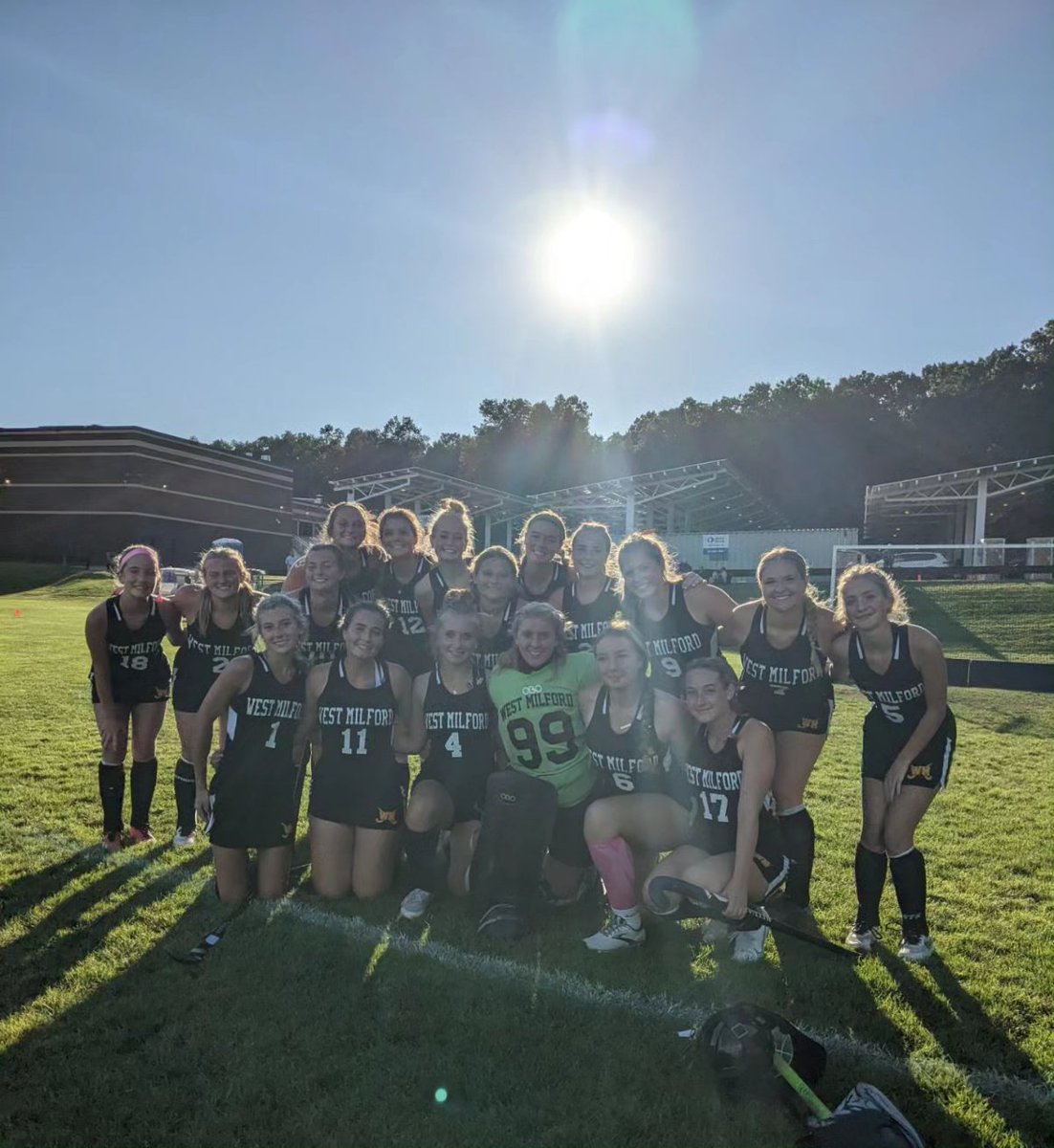 Coach_Provost's tweet photo. #WMFH A great way to end the week 💪 4-1 win over Kittatinny! Krauty, had 16 shots and 13 saves. Goals were scored by Seidner, Kreutzer (2), and Allwood. Vacca and Sirnik controlled the midfield to help secure the win 🏑❤️ #lockedin #rollingralicki #iykyk https://t.co/Q5E9aiuYXQ