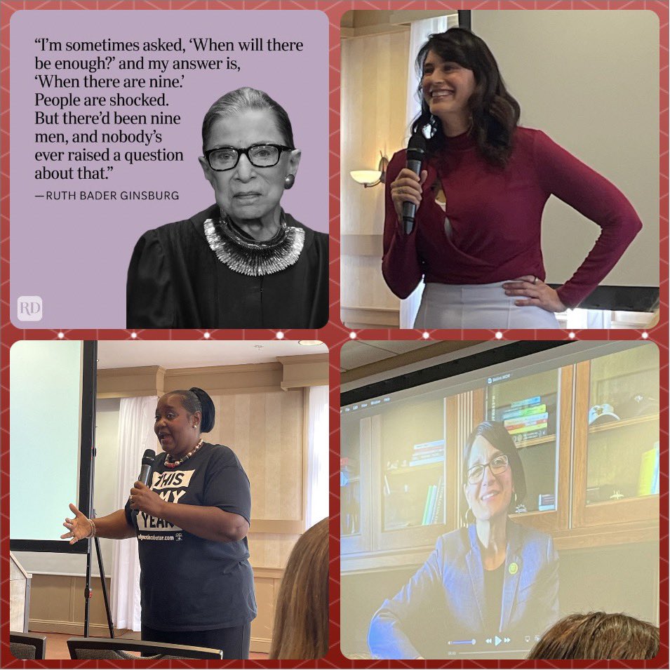 Jennefer802's tweet photo. Great day! @vtvsa @vtprincipals @DrJSanderlin @AnneMAnderson #womeninleadership https://t.co/bq7bQGvT6r
