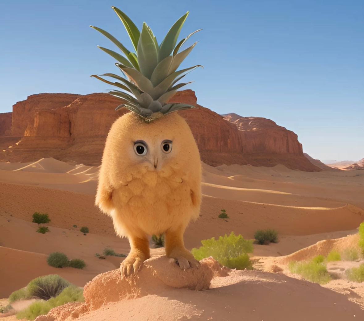 PineappleOwl_'s tweet photo. oops the owl used too much shampoo this morning, still hooting per usual 🍍🍍 https://t.co/jRxH7qP6VO