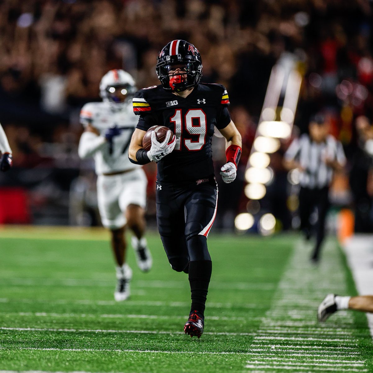 BRAEDEN WISLOSKI 98 YARDS TO THE HOUSE