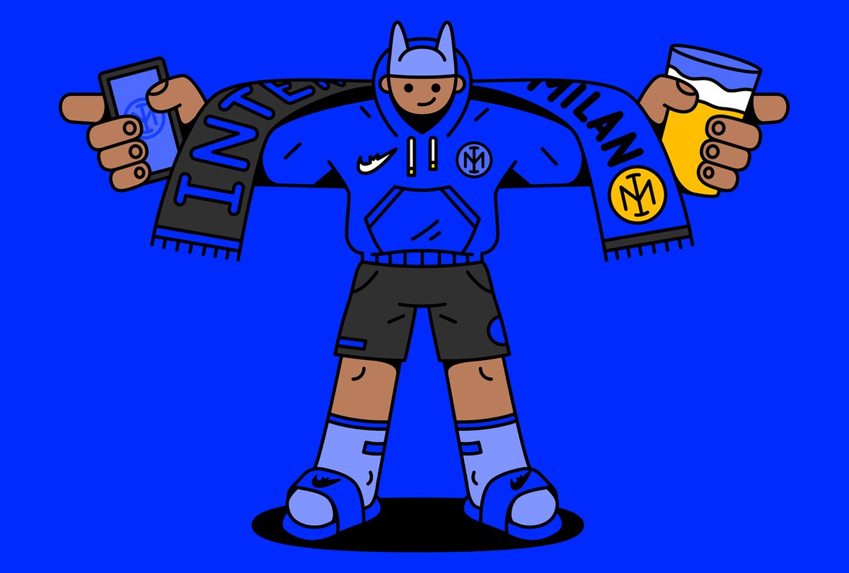 DRK_penguin's tweet photo. #ForzaInter #InterMilan #DerbyMilano ⚽️ https://t.co/VLr0UqIRg3
