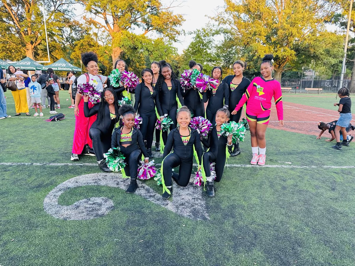 Deanwood is fully loaded with girl power at the Young Ladies on the Rise citywide program kick off! 
The theme is “Let’s Dance!” #WhereFunHappens #YLOR #DPRprograms #SomethingtoDo