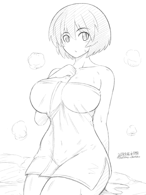 モハさんのラクガキです。 