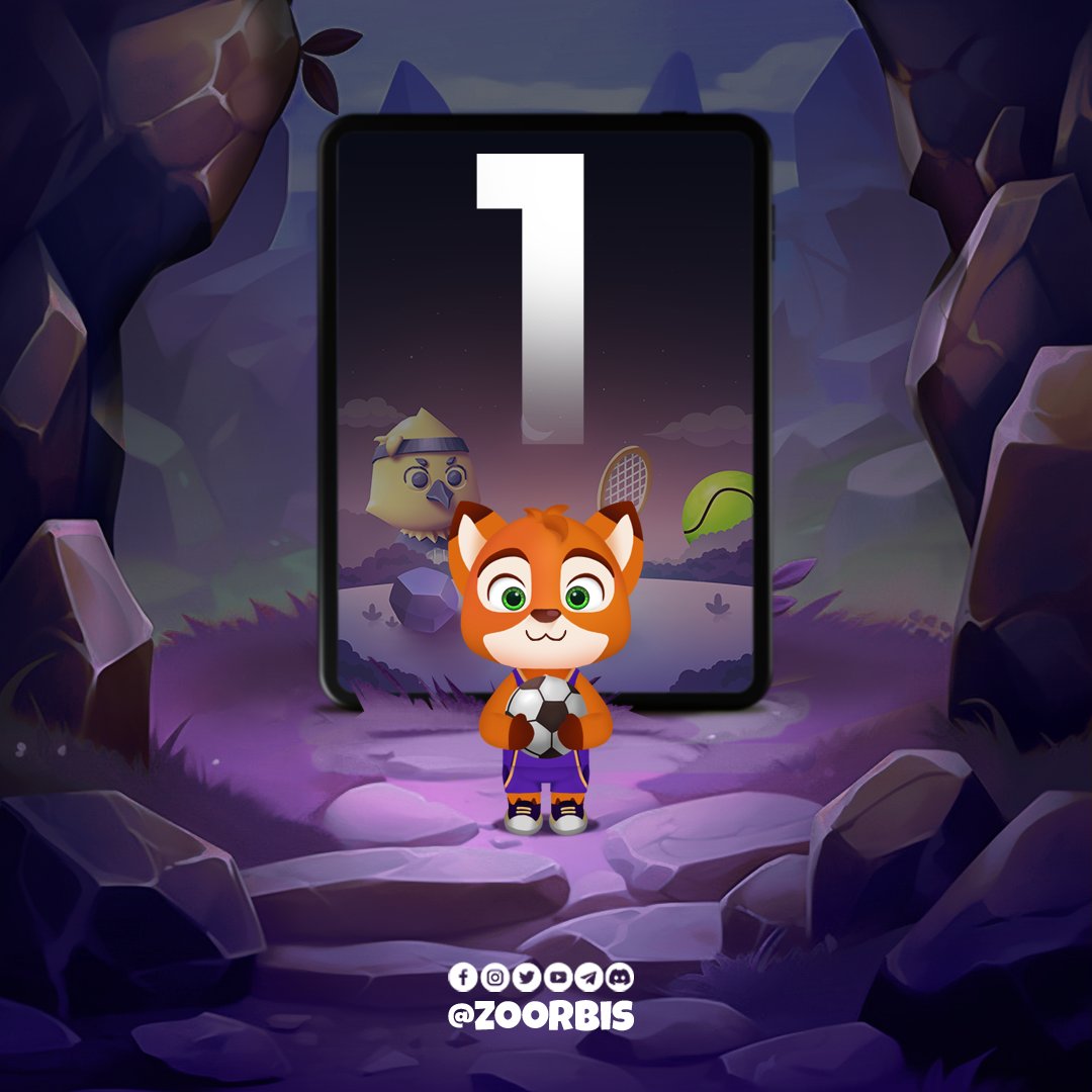 zoorbis's tweet photo. ✅ And we come to the end of this countdown, are you ready for our first game?

#CriptoNoticias #blockchain #criptomonedas #NFT #bitcoin #polygon #game #app #juegos #appmobile https://t.co/w3KpPCsioM