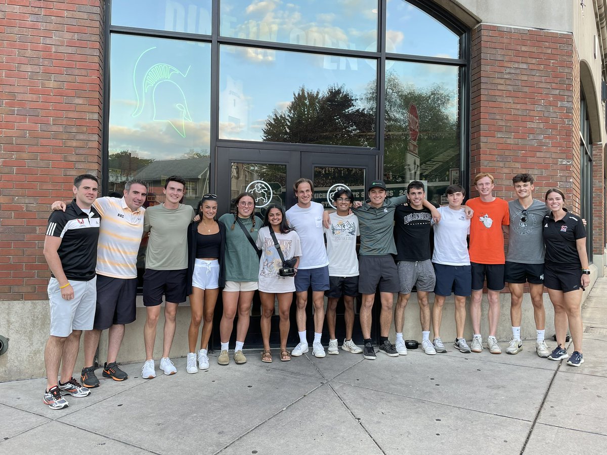 RunNorthville's tweet photo. 2nd place at the MSU Spartan Invite this afternoon! 🐺 #HungryWolves #RunningWithTheMustangs #NXCSince1959 https://t.co/Q1dxBRUfcl