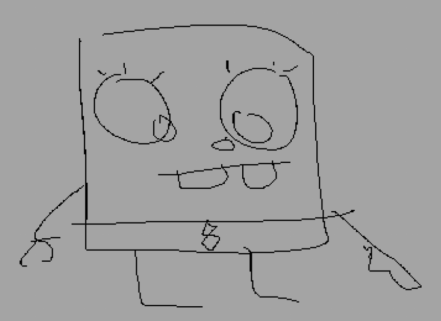 i drew spongwbov 
