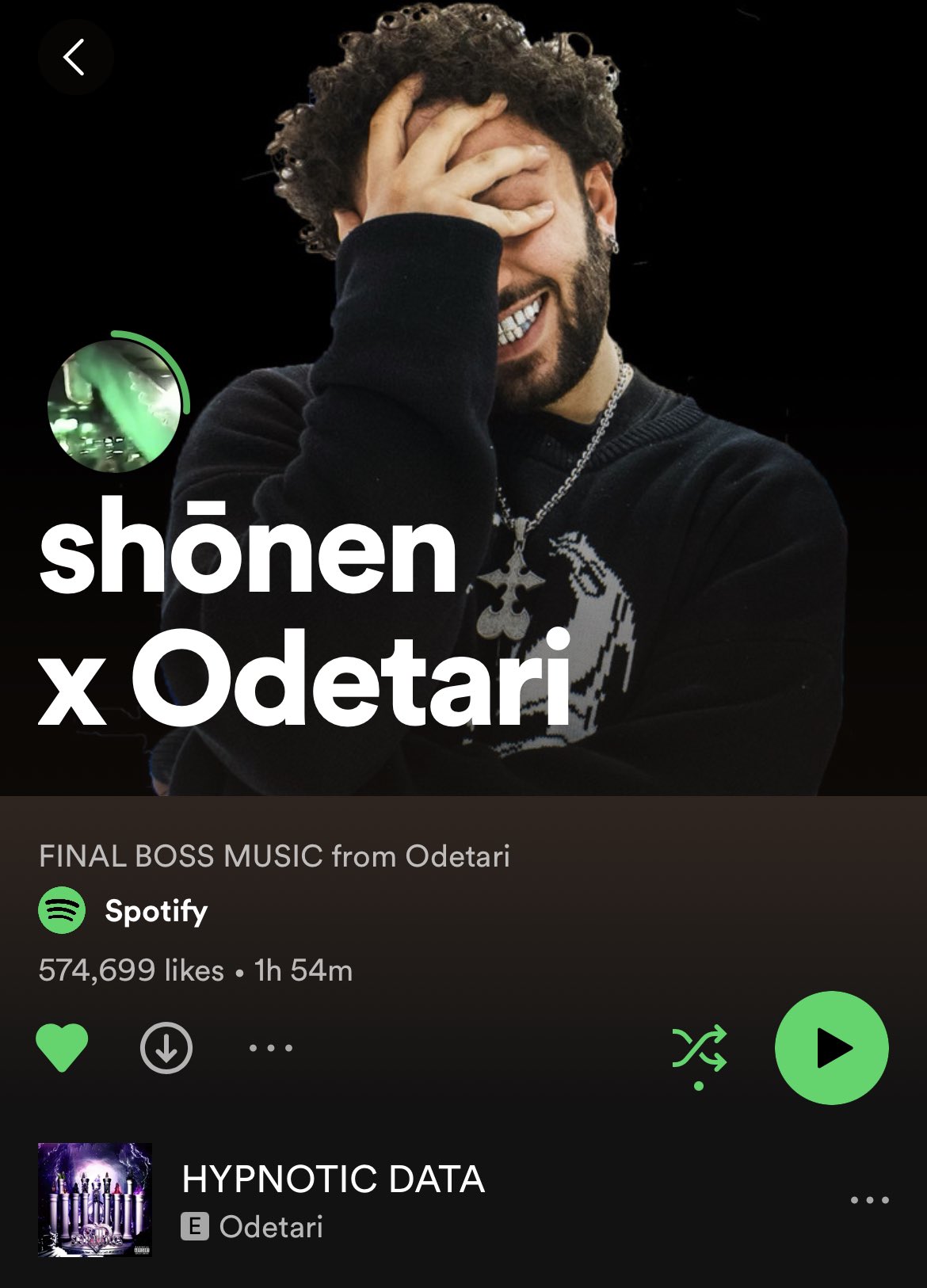 Odetari  Spotify