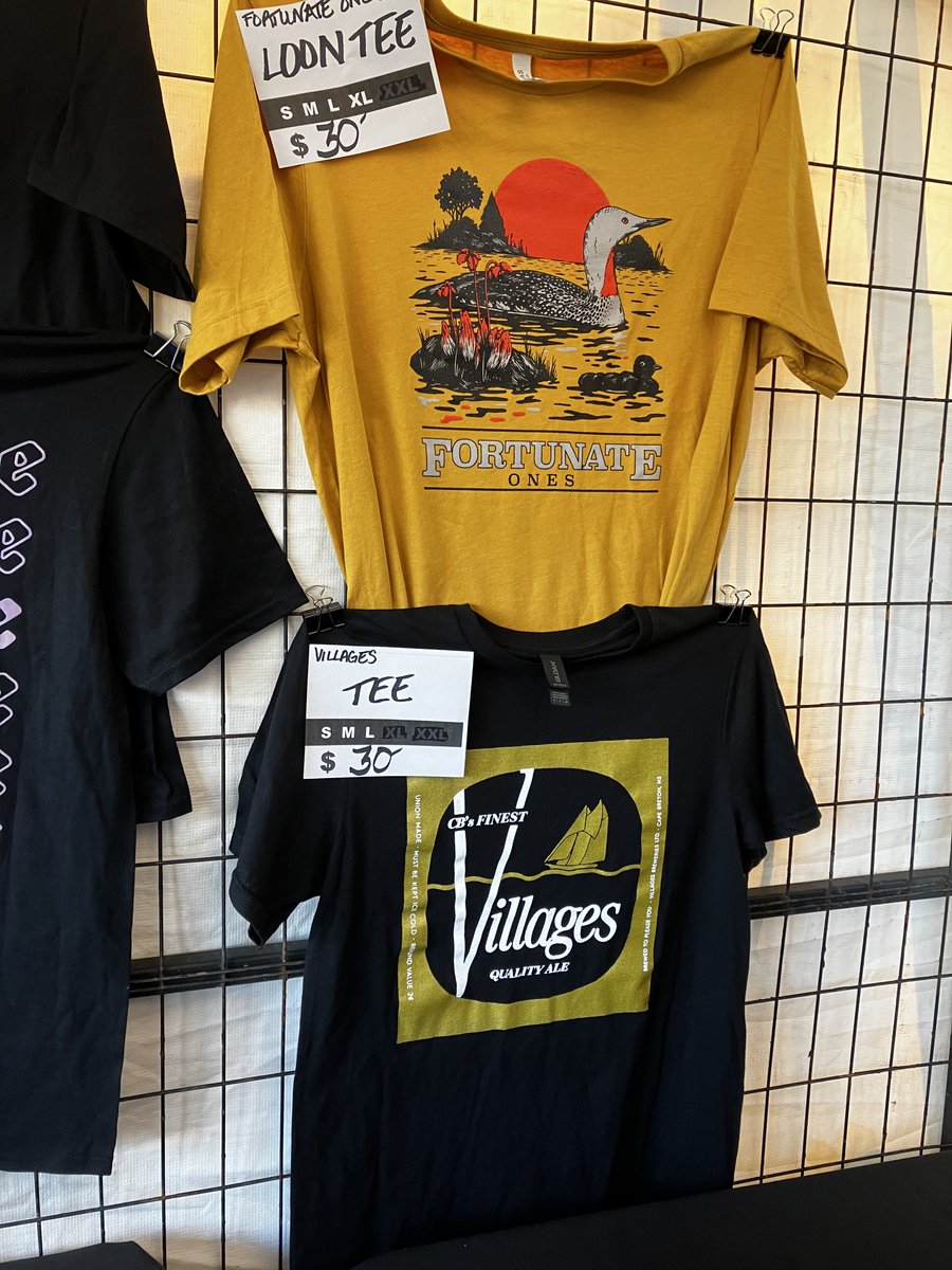 CityFolkFest's tweet photo. Artist merch from tonight's performers, as well as autographed memorabilia up for grabs in the Fundraising & Merchandise Tent! π Proceeds go towards our charitable programs for music education. Swipe to see some of the offerings available tonight π #CityFolk2023 #WeDoGoodThings https://t.co/ubhhFHQ3J7